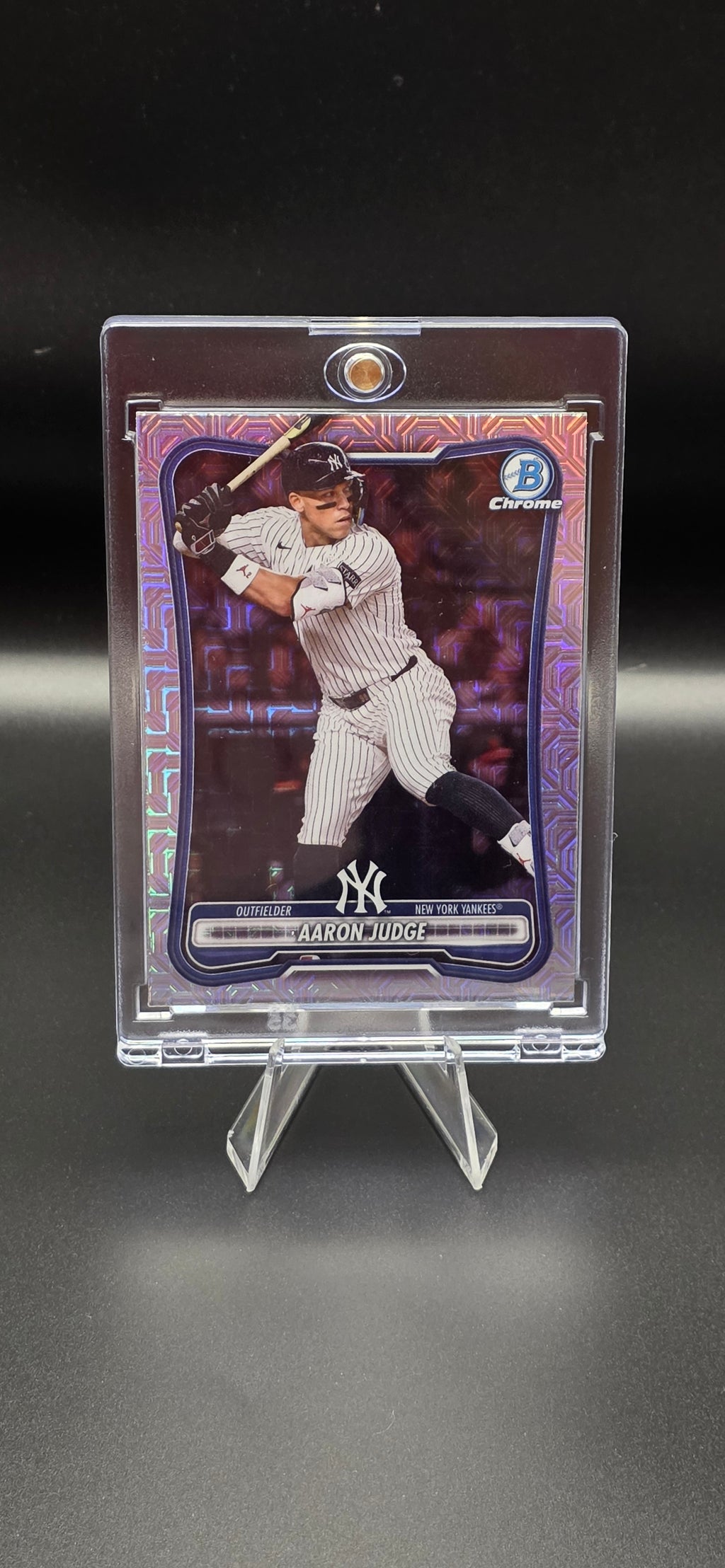 2026 Bowman Mojo Refractor Aaron Judge #1