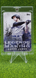 2018 Topps Legends in the Making Series 1 Aaron Judge #LTM-AJ