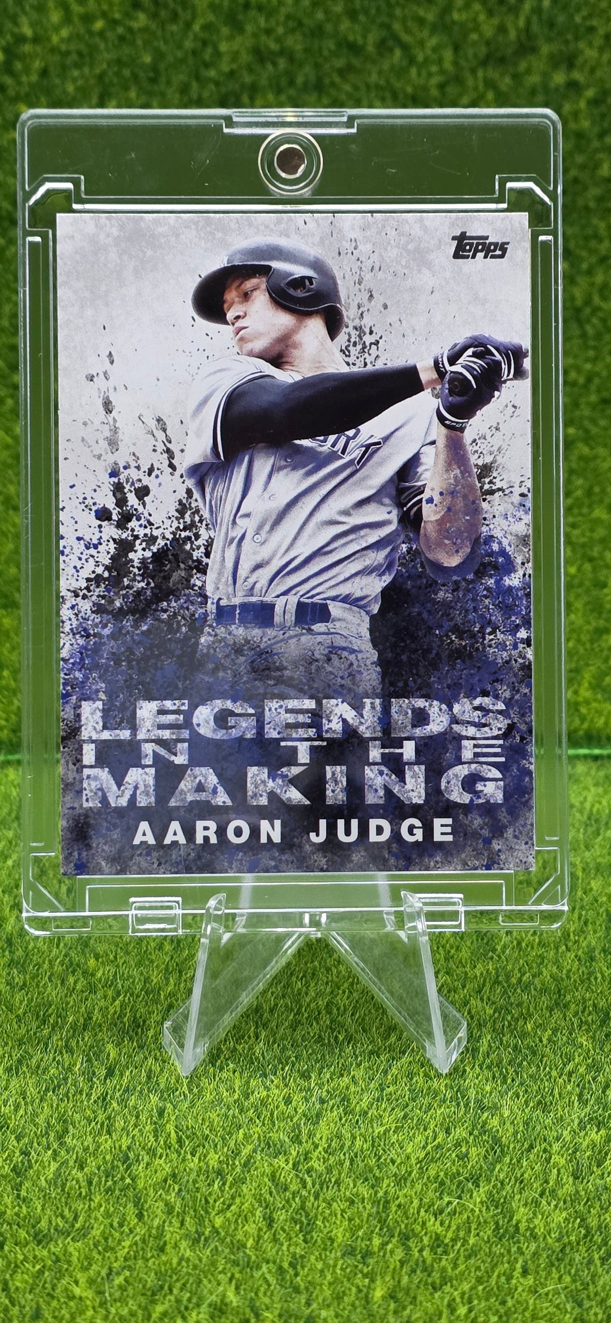 2018 Topps Legends in the Making Series 1 Aaron Judge #LTM-AJ