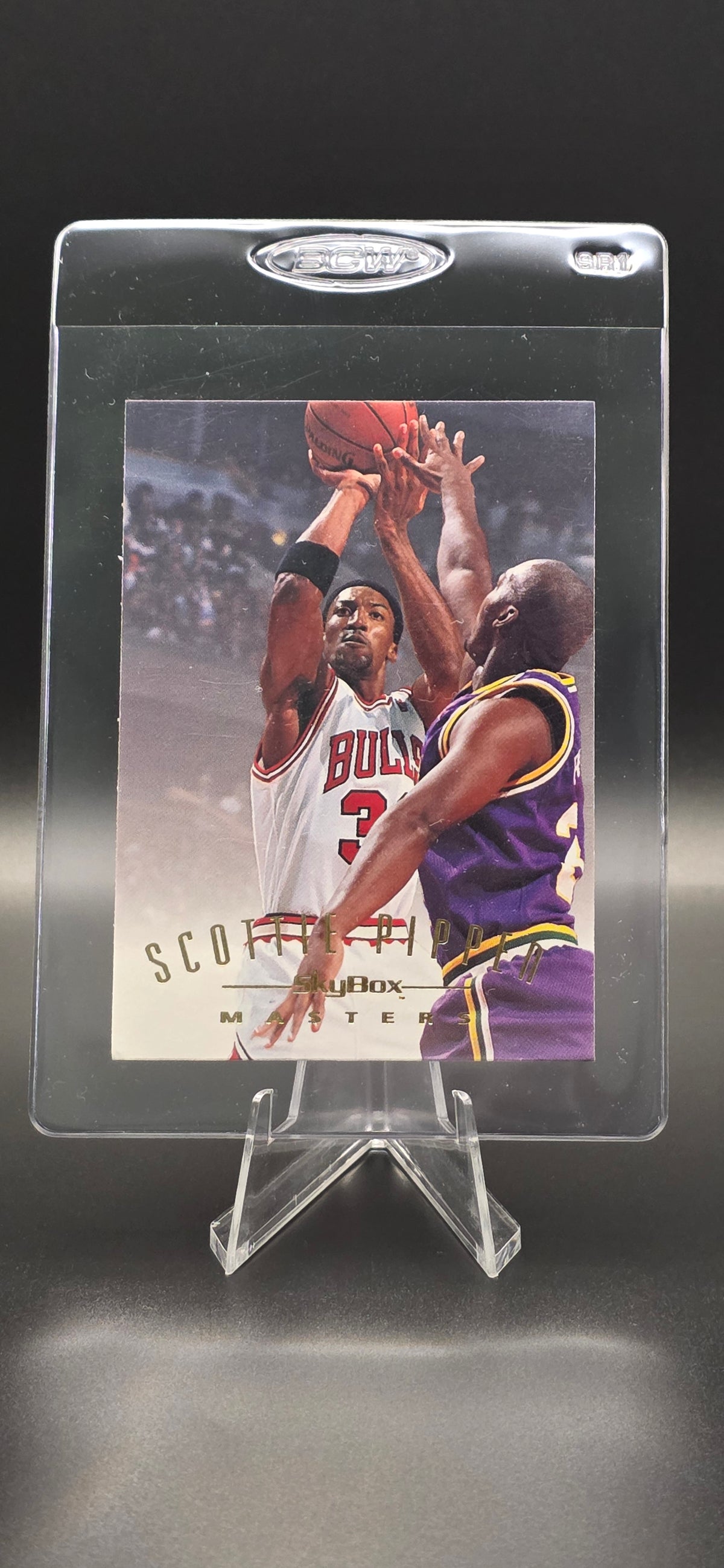 1994-95 Skybox Emotion - Masters Scottie Pippen #117