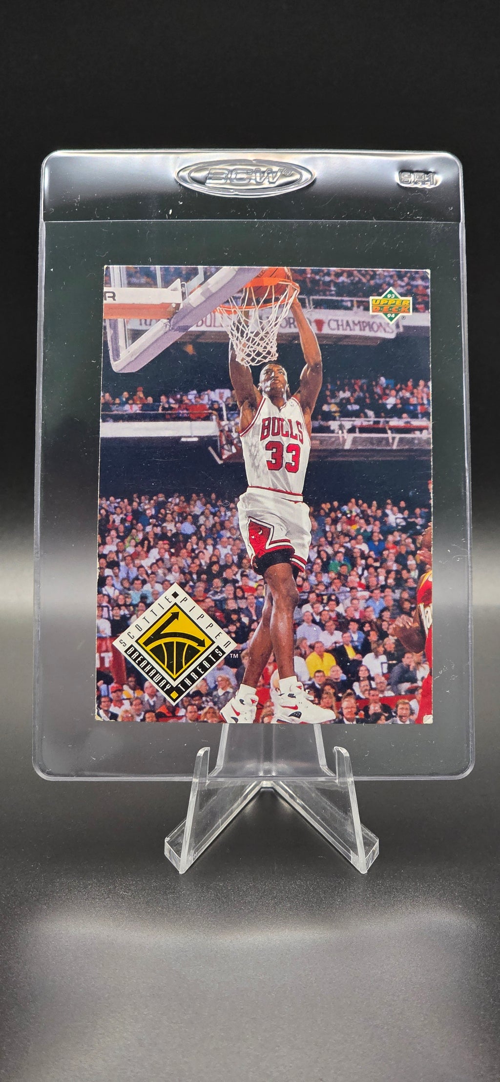 1993-94 Upper Deck - Scottie Pippen #449