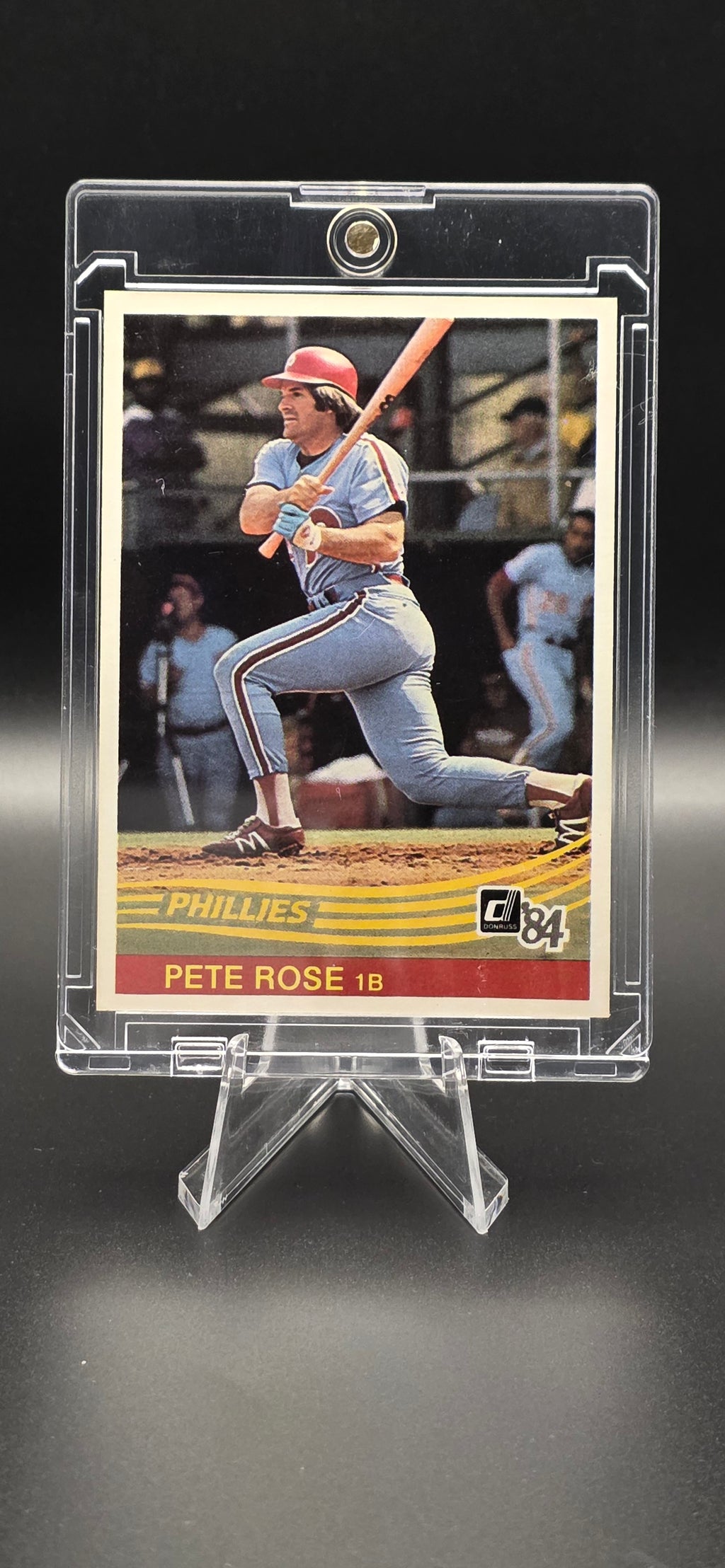 1984 Donruss Pete Rose #61