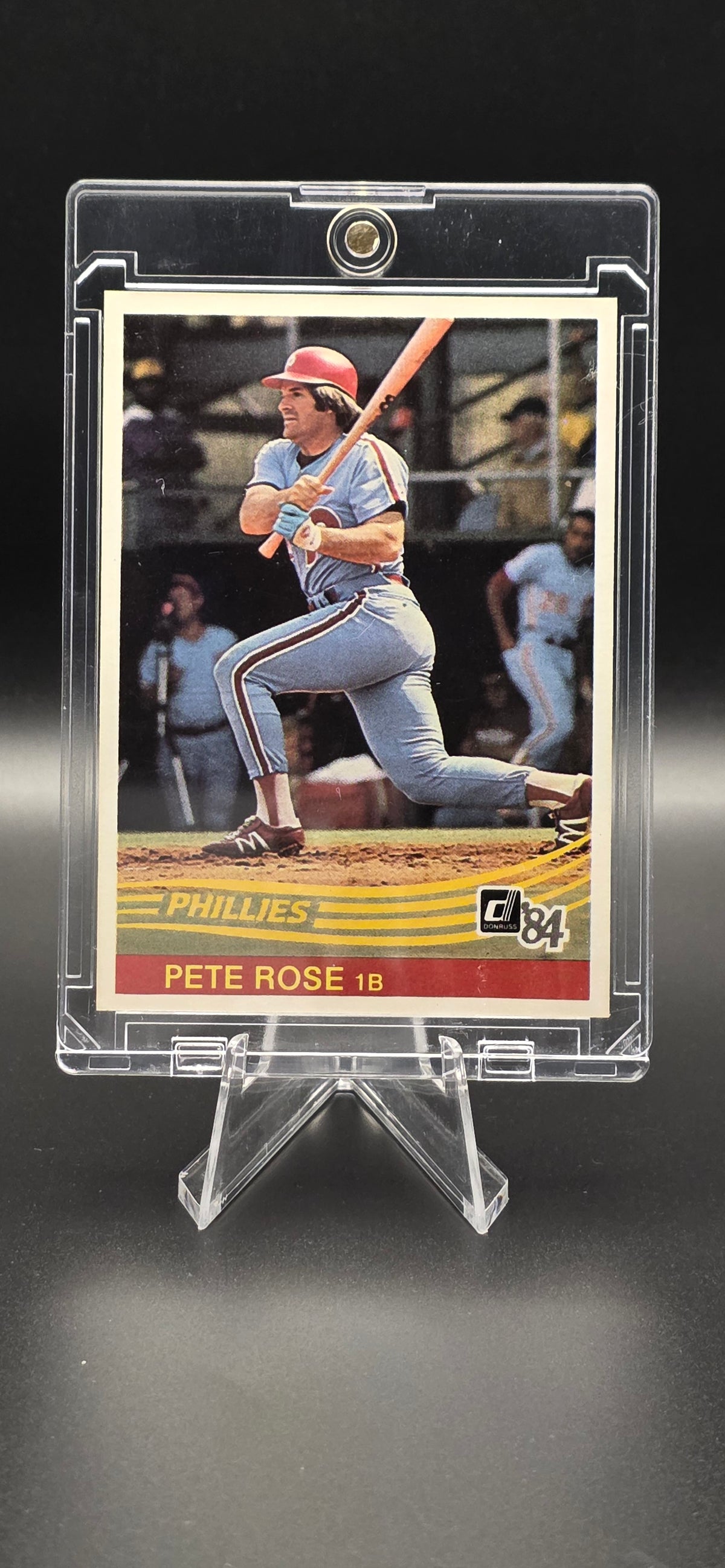 1984 Donruss Pete Rose #61
